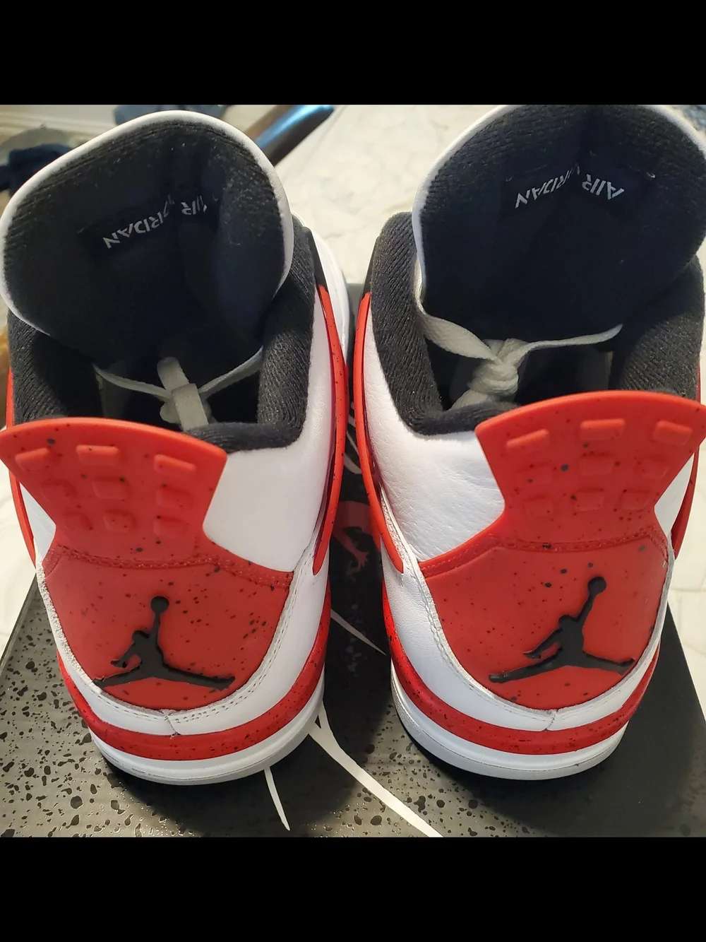 Nike Air Jordan 4 Retro 'White/Red/Black'
